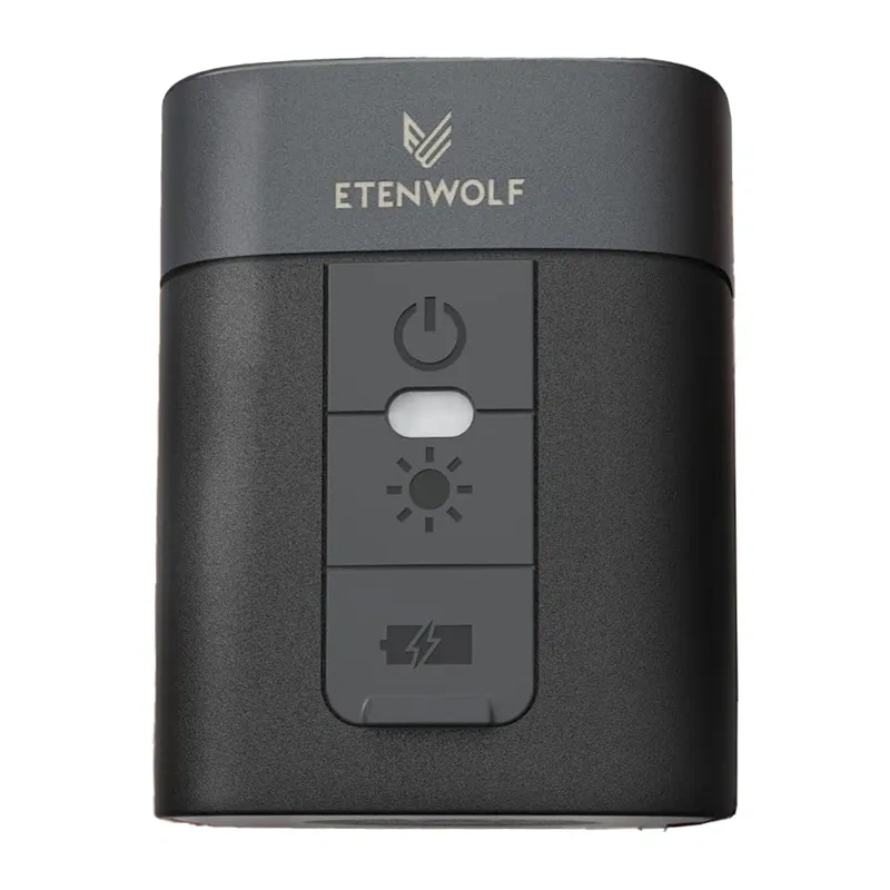 Gadgets - Pompa electrica Etenwolf AIR 3 de 2600 mAh (negru)