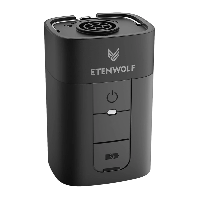 Gadgets - Pompa electrica Etenwolf AIR 5, 5200 mAh (negru)