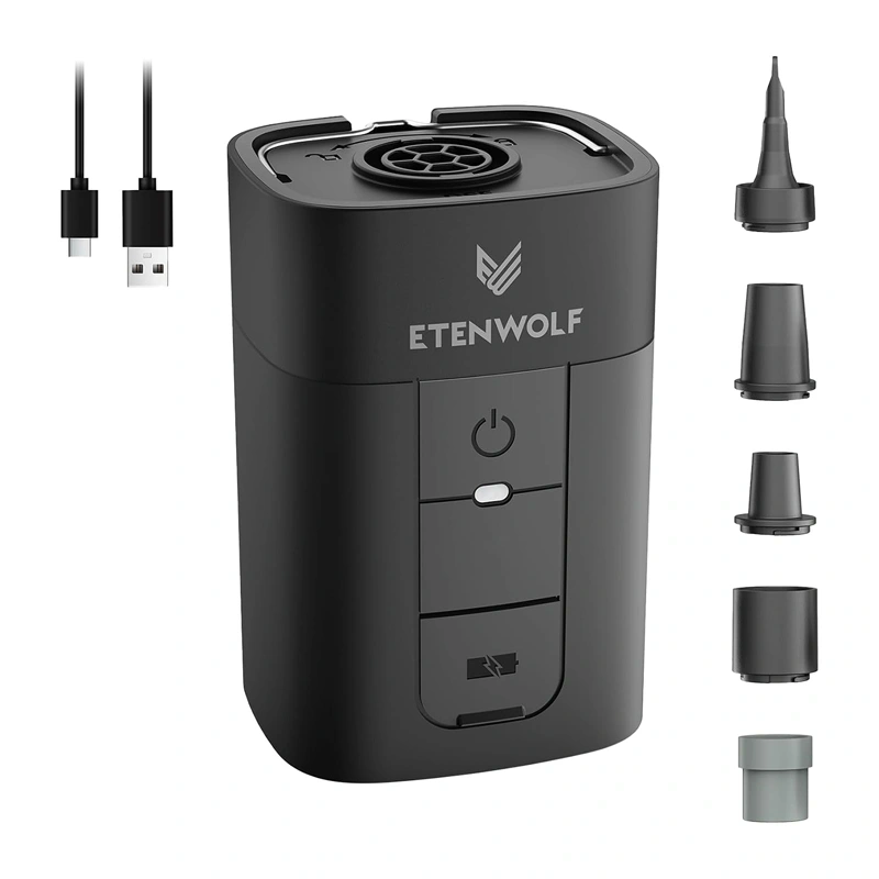Pompa electrica Etenwolf AIR 5, 5200 mAh (negru) [1]