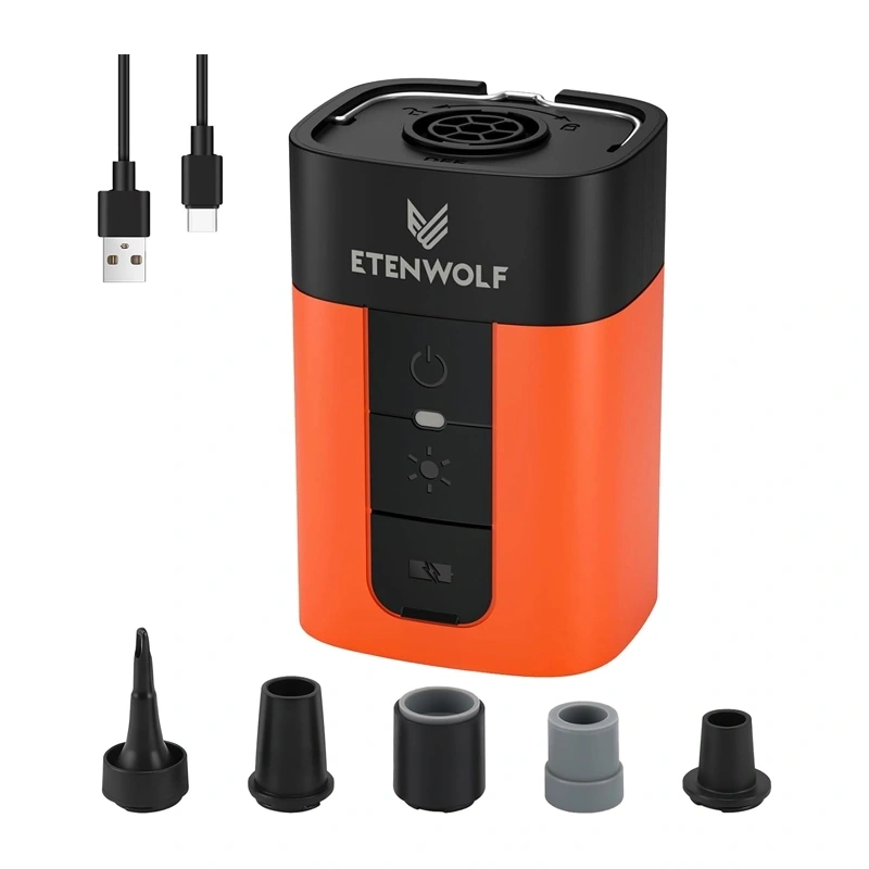 Pompa electrica Etenwolf AIR 5 Pro 10400mAh (portocaliu) [1]