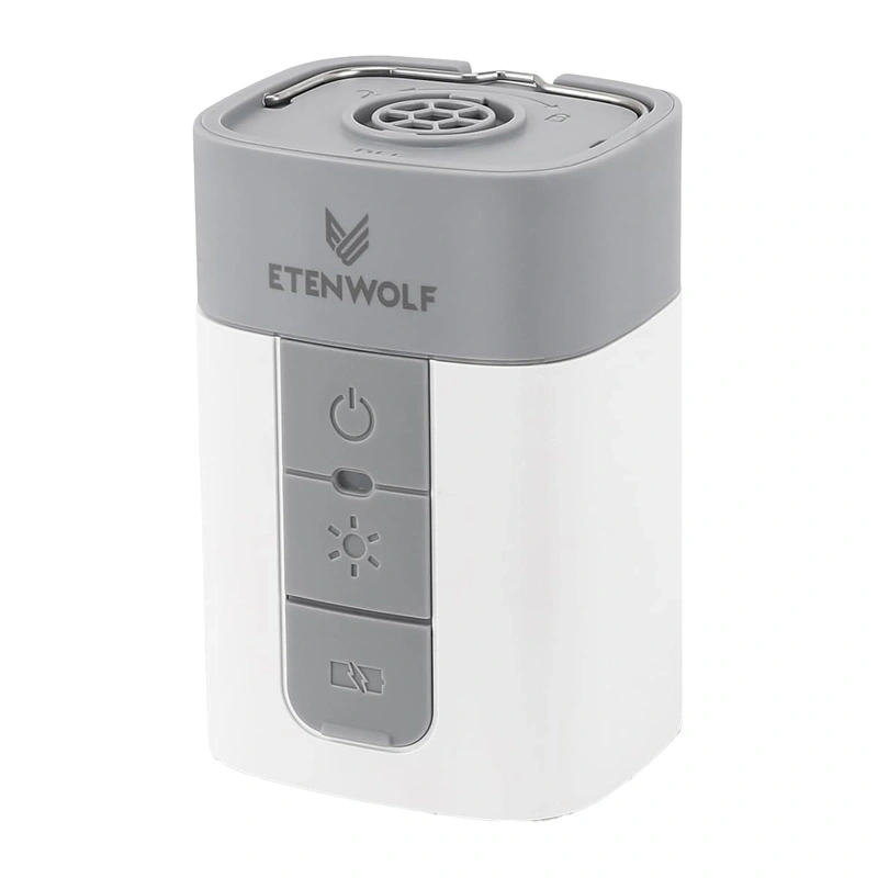 Gadgets - Pompa electrica Etenwolf AIR 5 Pro 10400mAh (alba)