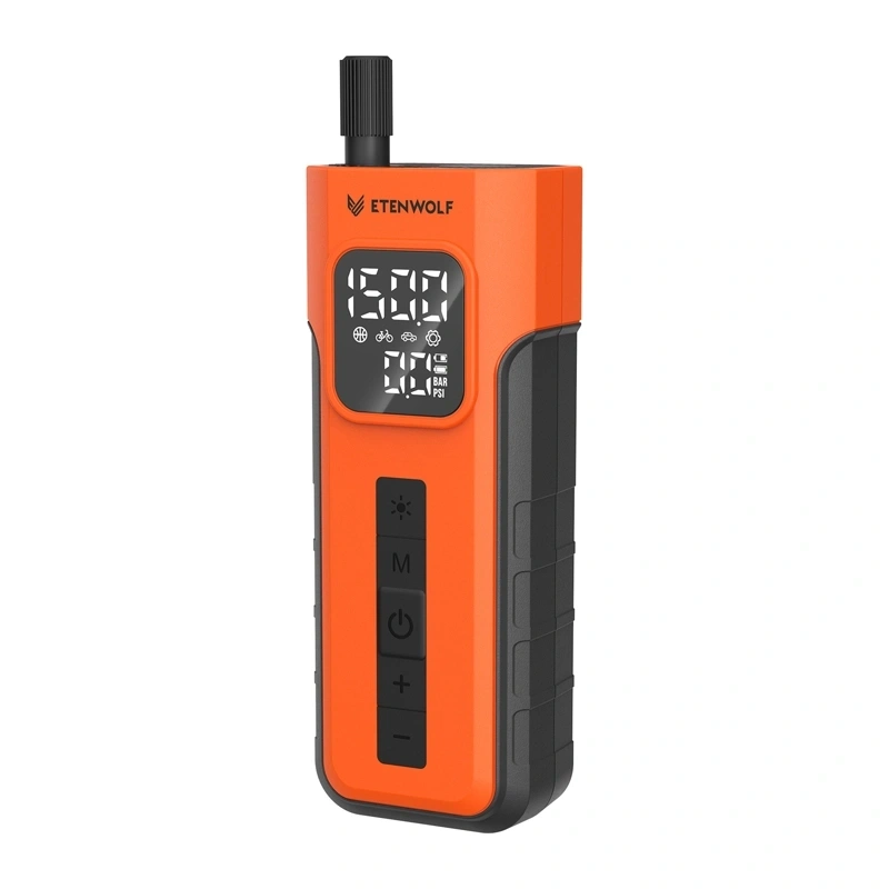 Gadgets - Compresor auto Etenwolf C2, 10,34 bar, 4000 mAh