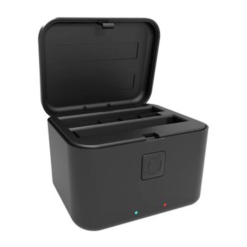 Gadgets - Husa de incarcare Puluz pentru Insta360 X5 (negru)