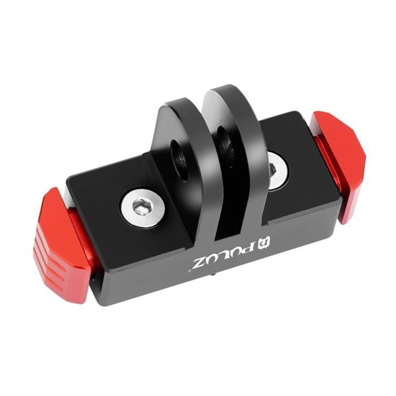 Gadgets - Suport magnetic Puluz pentru GoPro HERO13 Black (negru si rosu)