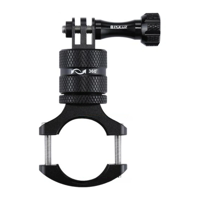 Gadgets - Ghidon Puluz din aluminiu pentru bicicleta, cu rotire la 360 de grade