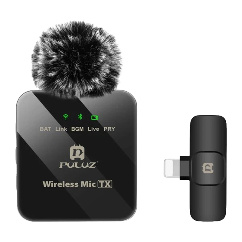 Gadgets - Microfon lavalier Puluz cu 8 pini