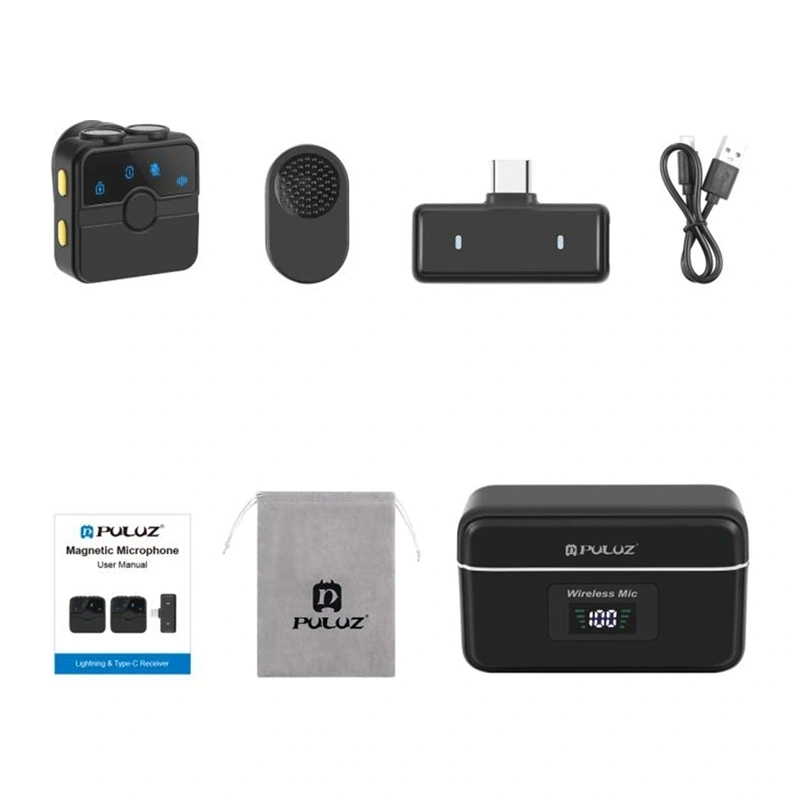 Microfon lavalier Puluz SmartLink WS300 [3]