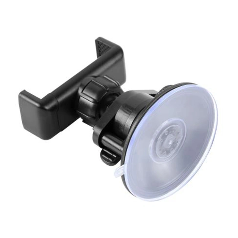 Gadgets - Suport pentru smartphone Puluz cu ventuza si rotire la 360 de grade (negru)