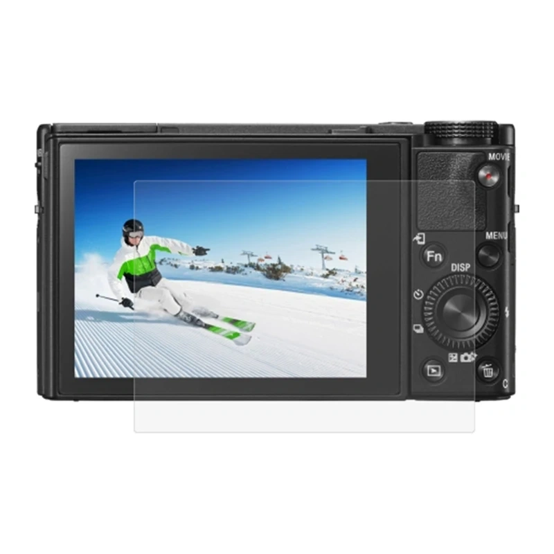 Gadgets - Sticla de protectie Puluz 2.5D 9H pentru Sony Alpha