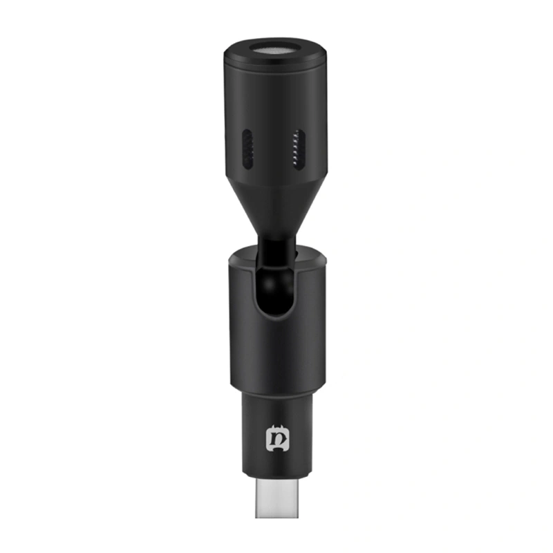 Microfon lavalier Puluz PU425 cu cablu USB-C de 1,5 m [1]