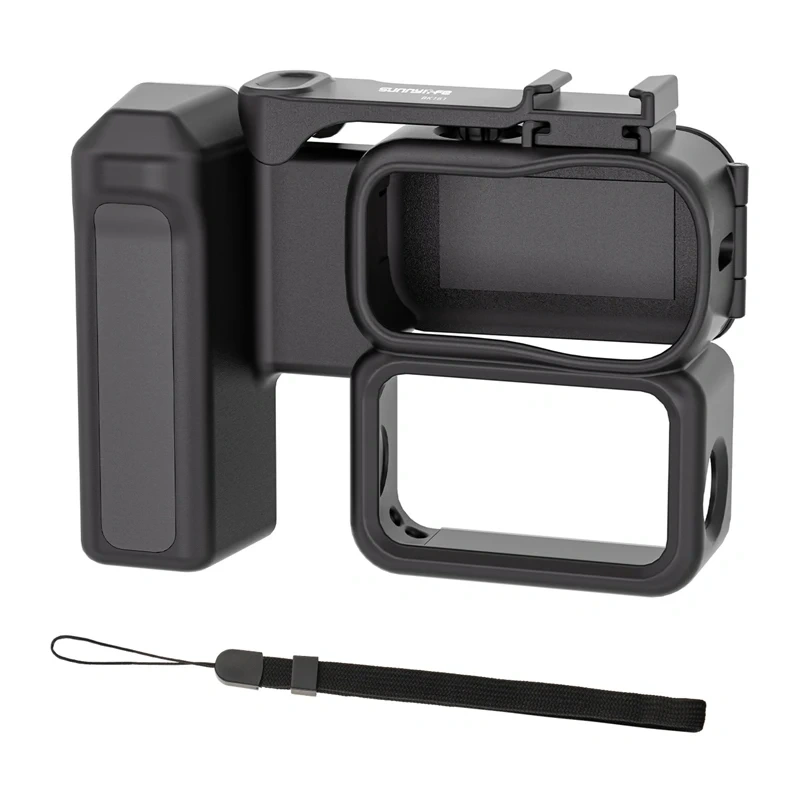 Gadgets - Setul Sunnylife pentru vlogging pentru Osmo Nano - curea de gat - pat de montare