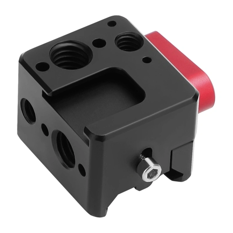Gadgets - Clema de fixare din aluminiu pentru RS 4 Mini / RS 4 Pro / RS 4 / RS 3 Mini / RS 3 / RS 3 Pro / RS 2 / RSC 2 / RS 5.