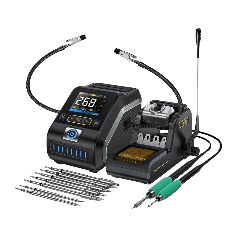 Gadgets - Statie de lipit FNIRSI DWS-200F de 200 W