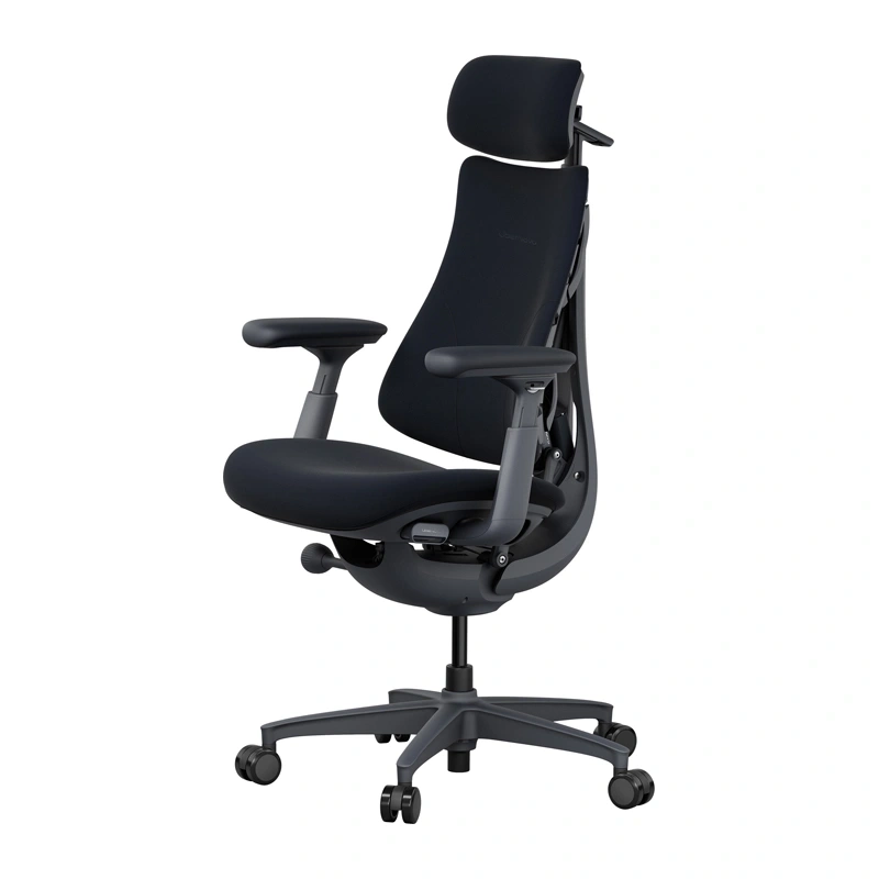 Gadgets - Scaun ergonomic LiberNovo Omni de 45 cm (negru)