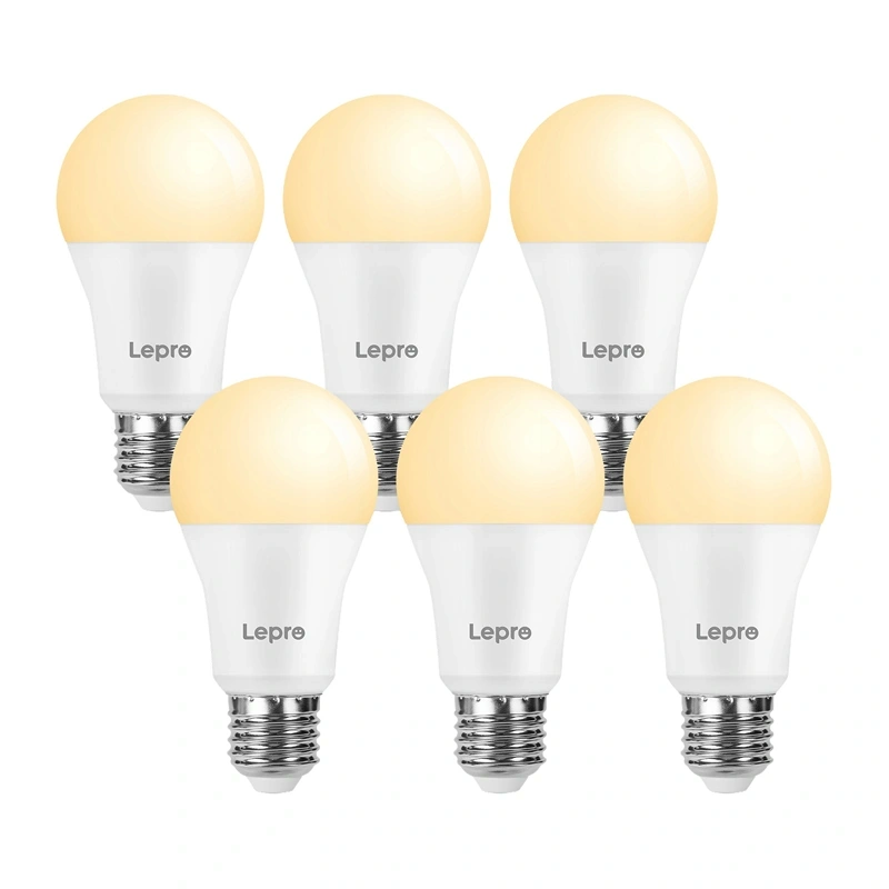 Smart Home - Bec LED LEPRO 100080-WW-EU-6 E27 A60 13 W/100 W 1521 lm 2700 K 6 buc.