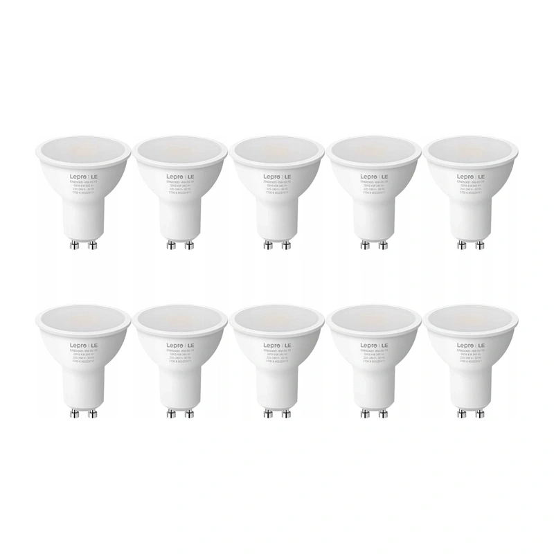 Smart Home - Bec LED LEPRO 200081-WW-EU-10 GU10 4,5 W (50 W) 345 lm 2700 K 100° 10 buc.