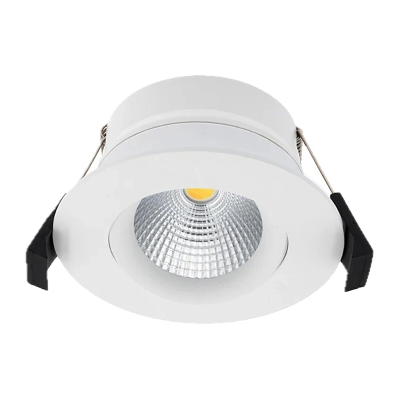 Smart Home - Lampa de tavan SHELLY LightSolutions Hilux DS8 de 8 W (alba)