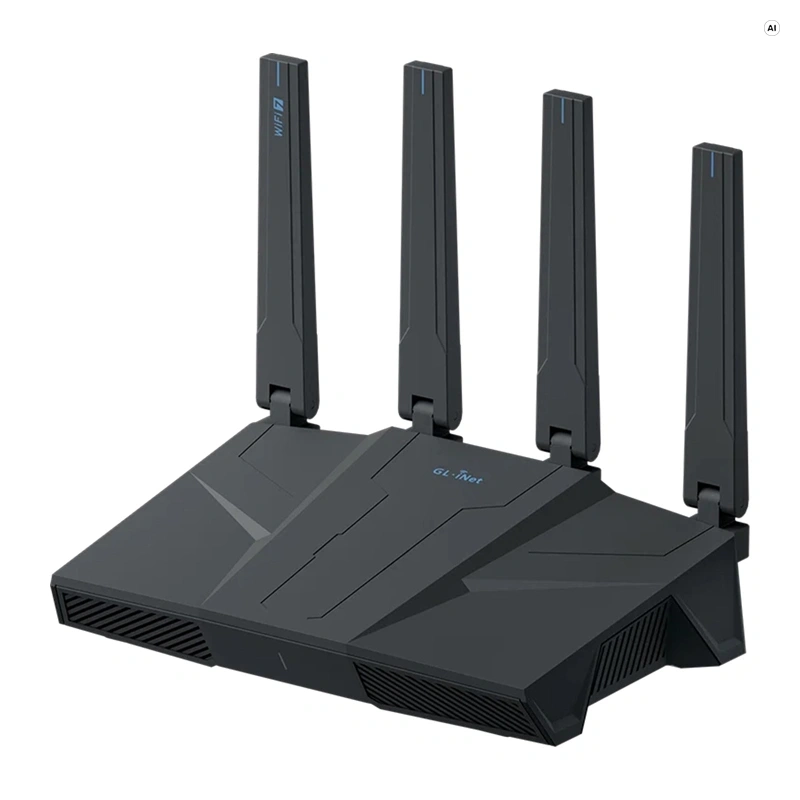 Smart Home - Router GL.iNet Flint 3e Wi-Fi 7