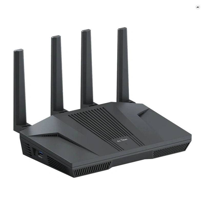 Router GL.iNet Flint 2 Wi-Fi 6 [0]