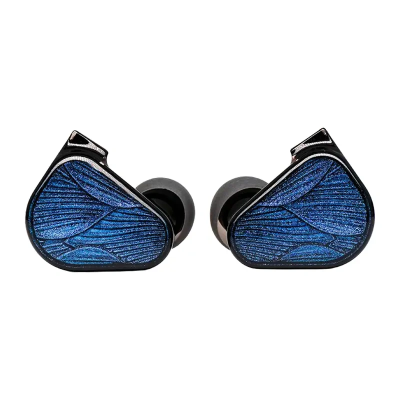 Casti cu fir TRUTHEAR Zero Blue 2 cu microfon (albastru) [0]