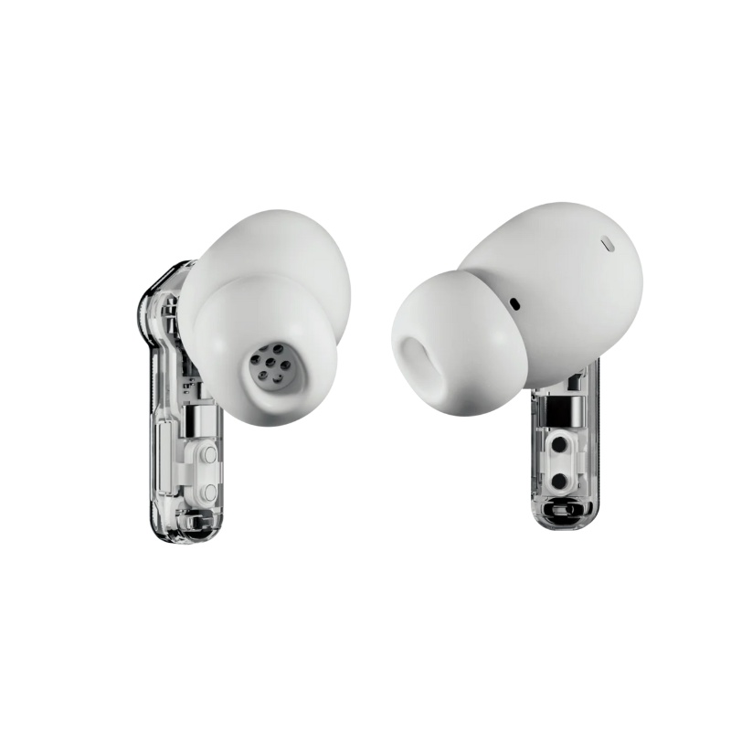 Casti In-Ear Nothing Ear (a), True Wireless, Bluetooth, Hi-Res LDAC, Noise Cancelling 45 dB, Autonomie 42.5 ore, Dual Connection, IP54, White [3]