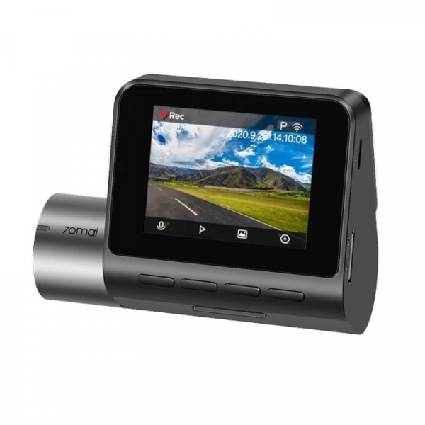 Camera auto DVR Xiaomi 70MAI Dash Cam Pro Plus A500 Resigilat, 2.7K, IPS 2.0 , 140 FOV, ADAS, GPS, Night Vision, Wi-Fi, Monitorizare parcare