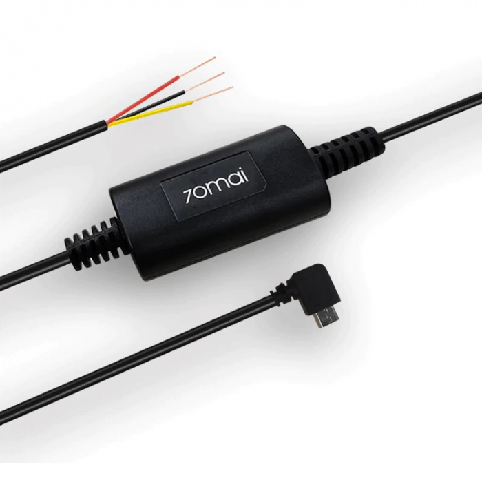Kit Micro-USB Xiaomi 70MAI MiDrive UP02 pentru alimentarea permanenta a camerei auto DVR la tabloul de sigurante [2]