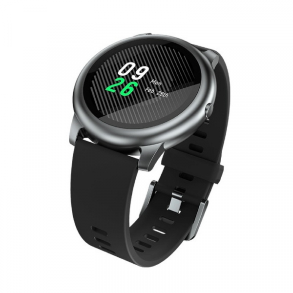 Smartwatch Xiaomi Haylou Solar LS05, TFT 1.28 , Multi-sport, Bluetooth v5.0, IP68, 340mAh, Global, Negru