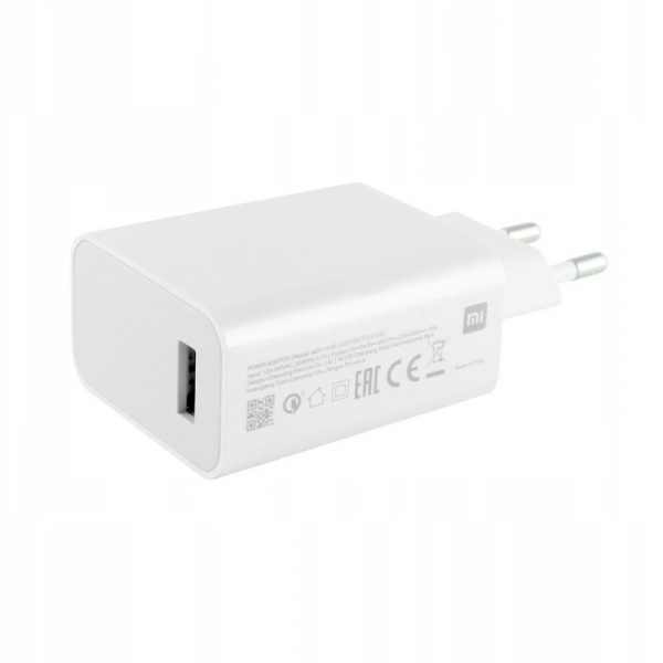 Incarcator Xiaomi MDY-10-EL cu incarcare rapida QC3 Alb [3]