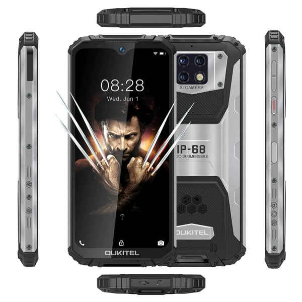 Telefon mobil Oukitel WP6 6/128 negru [2]