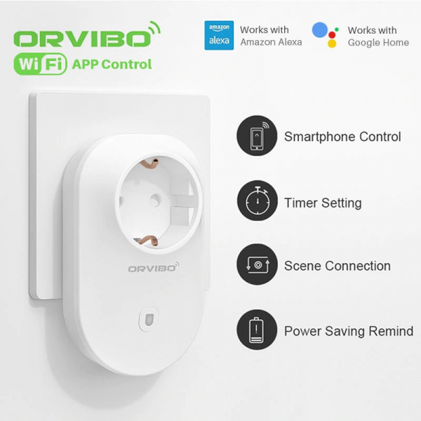 Priza WIFI Smart ZigBee Orvibo B25EU [4]
