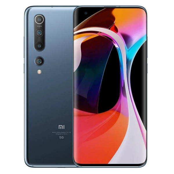 Telefon mobil Xiaomi Mi 10, 5G, 8K, AMOLED 90Hz 6.67inch, 8GB RAM, 128GB ROM UFS3.0, Snapdragon 865, WIFI 6, NFC, 4780mAh, Global, Negru