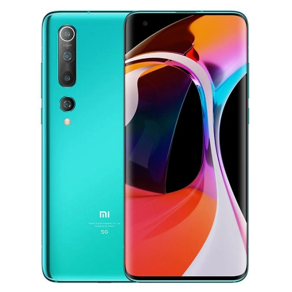 Telefon mobil Xiaomi Mi 10, 5G, 8K, AMOLED 90Hz 6.67inch, 8GB RAM, 128GB ROM UFS3.0, Snapdragon 865, WIFI 6, NFC, 4780mAh, Global, Verde