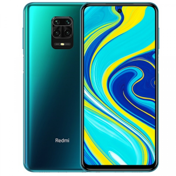 Telefon mobil Xiaomi Redmi Note 9S, 4G, IPS 6.67inch, 6GB RAM, 128GB ROM, Android 10, Snapdragon 720G OctaCore, 5020mAh, Global, Verde