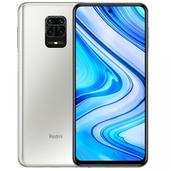 Telefon mobil Xiaomi Redmi Note 9S, 4G, IPS 6.67inch, 6GB RAM, 128GB ROM, Android 10, Snapdragon 720G OctaCore, 5020mAh, Global, Alb