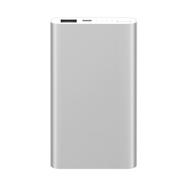 Acumulator extern Xiaomi Mi Power Bank 2, 5000mAh, Micro-USB, USB-A, Incarcare rapida, Incarcare la putere mica imagine noua