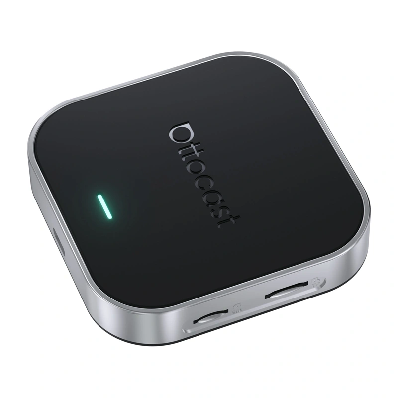 Adaptor auto wireless Ottocast OttoAibox E2 CarPlay/Android [2]