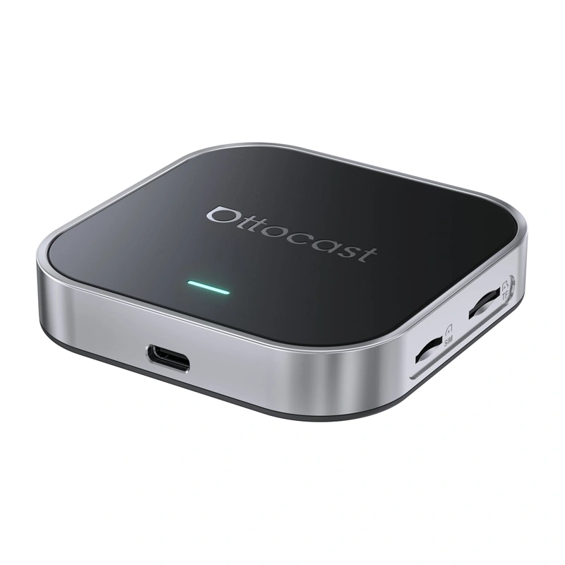 Adaptor auto wireless Ottocast OttoAibox E2 CarPlay/Android [3]