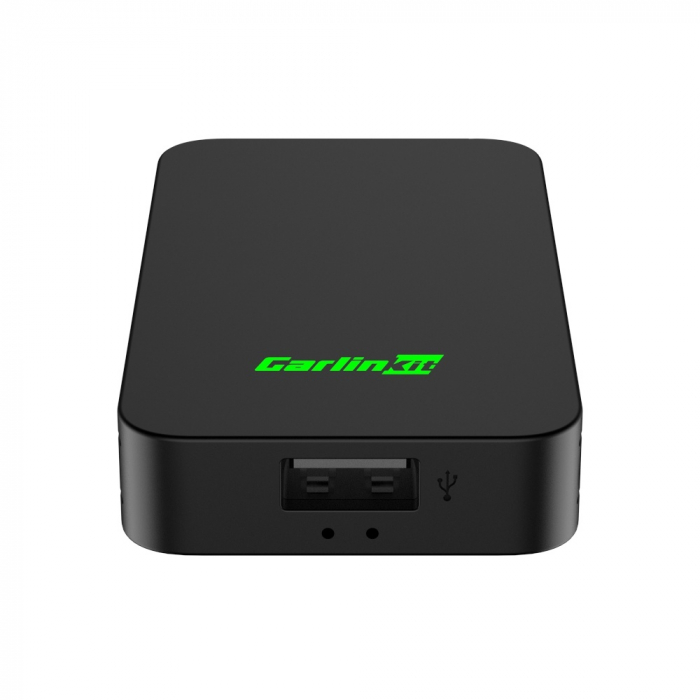 CarlinKit 5.0 CarPlay and Android Auto Adapter - 2air Black, 5G WiFi, Bluetooth, Automatic Connection [3]