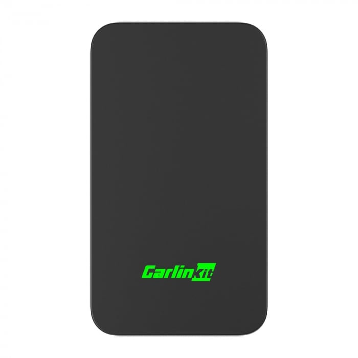 Adaptor pentru CarPlay si Android auto CarlinKit 5.0 - 2air Negru, WiFi 5G, Bluetooth, Conectare automata
