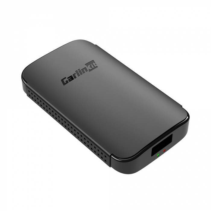 Adaptor Smart AI Box Android Auto wireless CarlinKit A2A  Negru, WiFi, Bluetooth, Conectare automata, OTA Upgrade [8]