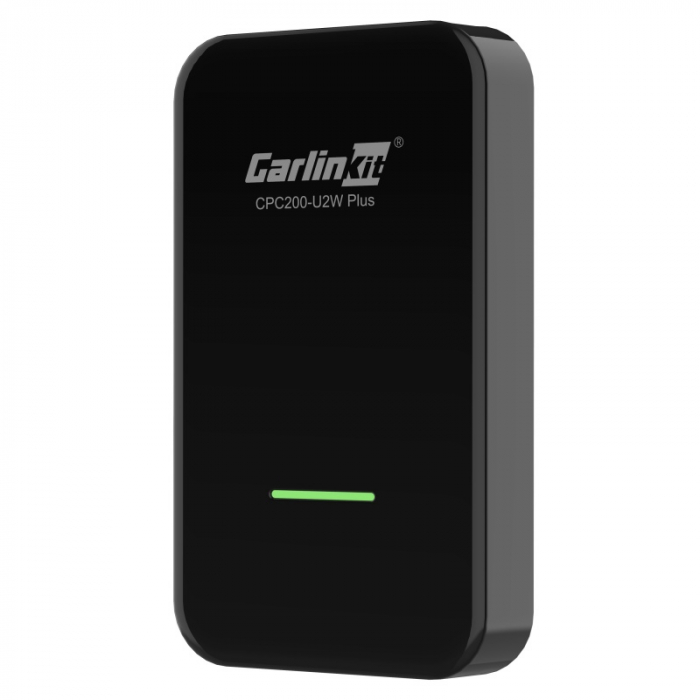 Adaptor pentru CarPlay wireless CarlinKit 3.0 U2W Plus Negru [3]