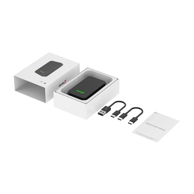 Adaptor wireless Carlinkit 2AIR-T pentru CarPlay/Android Auto [5]