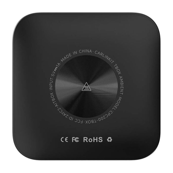 Adaptor wireless Carlinkit TBOX PLUS LED, 4G/64G, Apple Carplay/Android Auto (negru) [2]