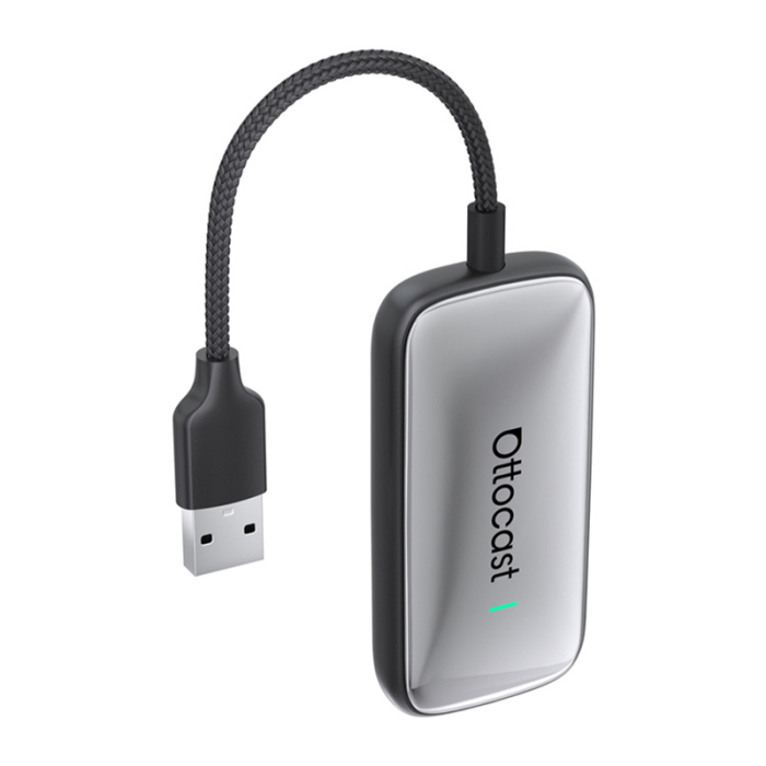 Adaptor wireless Ottocast Play2Video Plus Carplay/Android Auto [3]