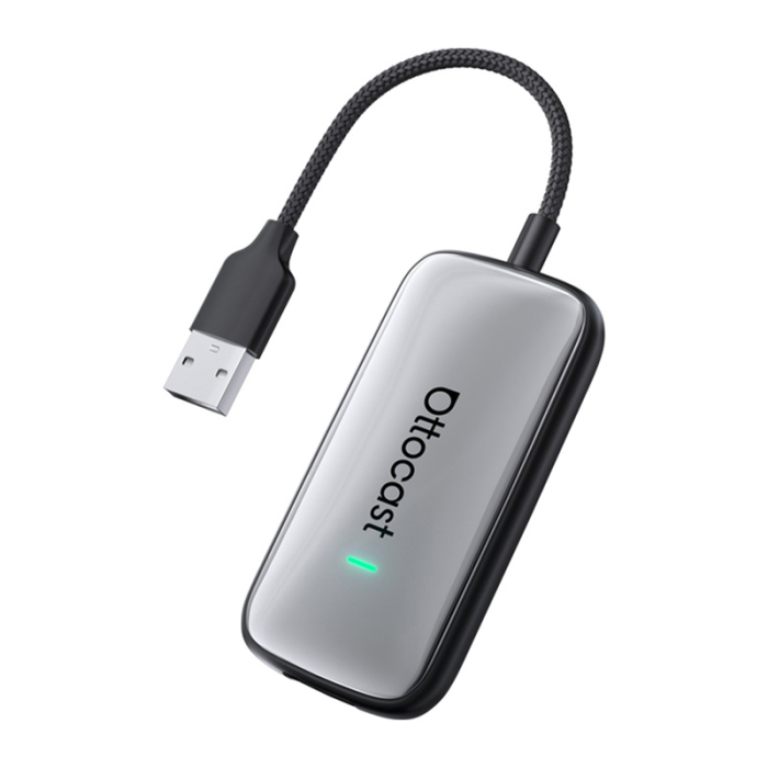 Adaptor wireless Ottocast Play2Video Plus Carplay/Android Auto [4]