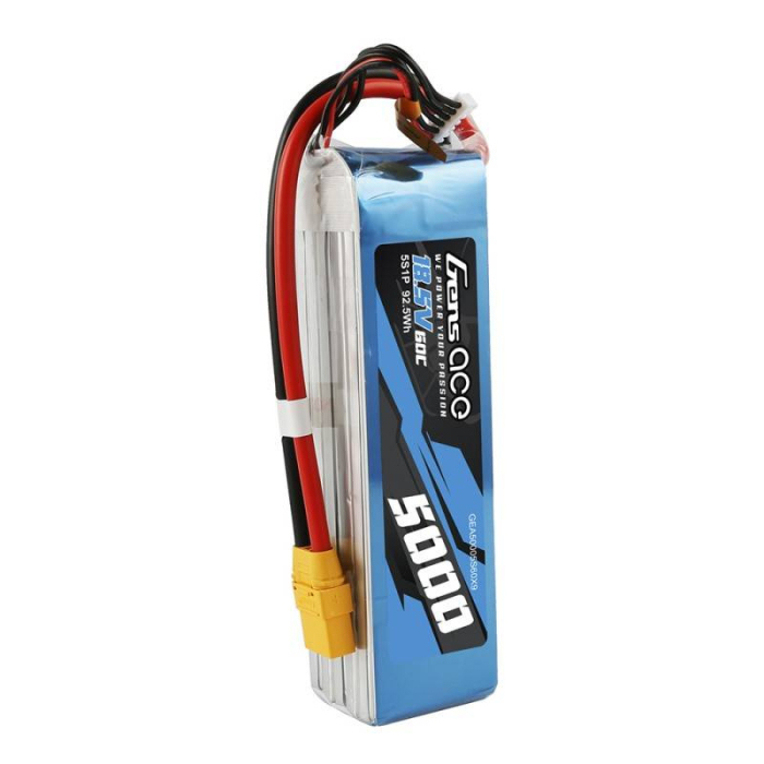 Akumulator LiPo Gens Ace Bashing 5000mAh 18.5V 60C 5S1P - XT90 [4]