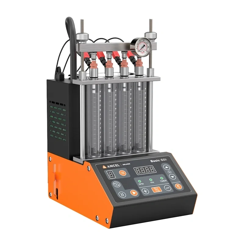 ANCEL ANJ400 - Produs de curatare pentru injectoarele de combustibil ale autovehiculelor [2]