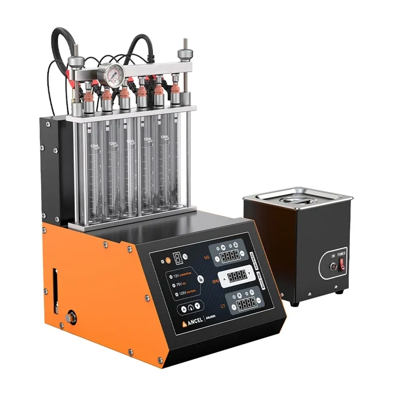 ANCEL ANJ600 - Produs de curatare pentru injectoarele de combustibil auto [6]