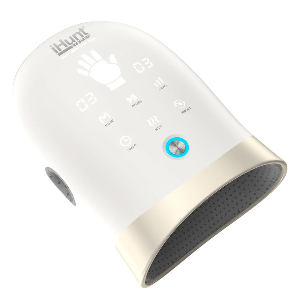 Aparat de Masaj pentru Mâini și Degete iHunt SPA HandMassage Heat Pro, Compresie cu Aer, Încălzire Duală, 6 Programe, Baterie 4000mAh [3]